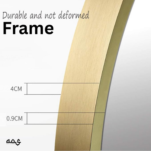 86 Ayatul Kursi Led Mirror with Light Islamic Wall Art